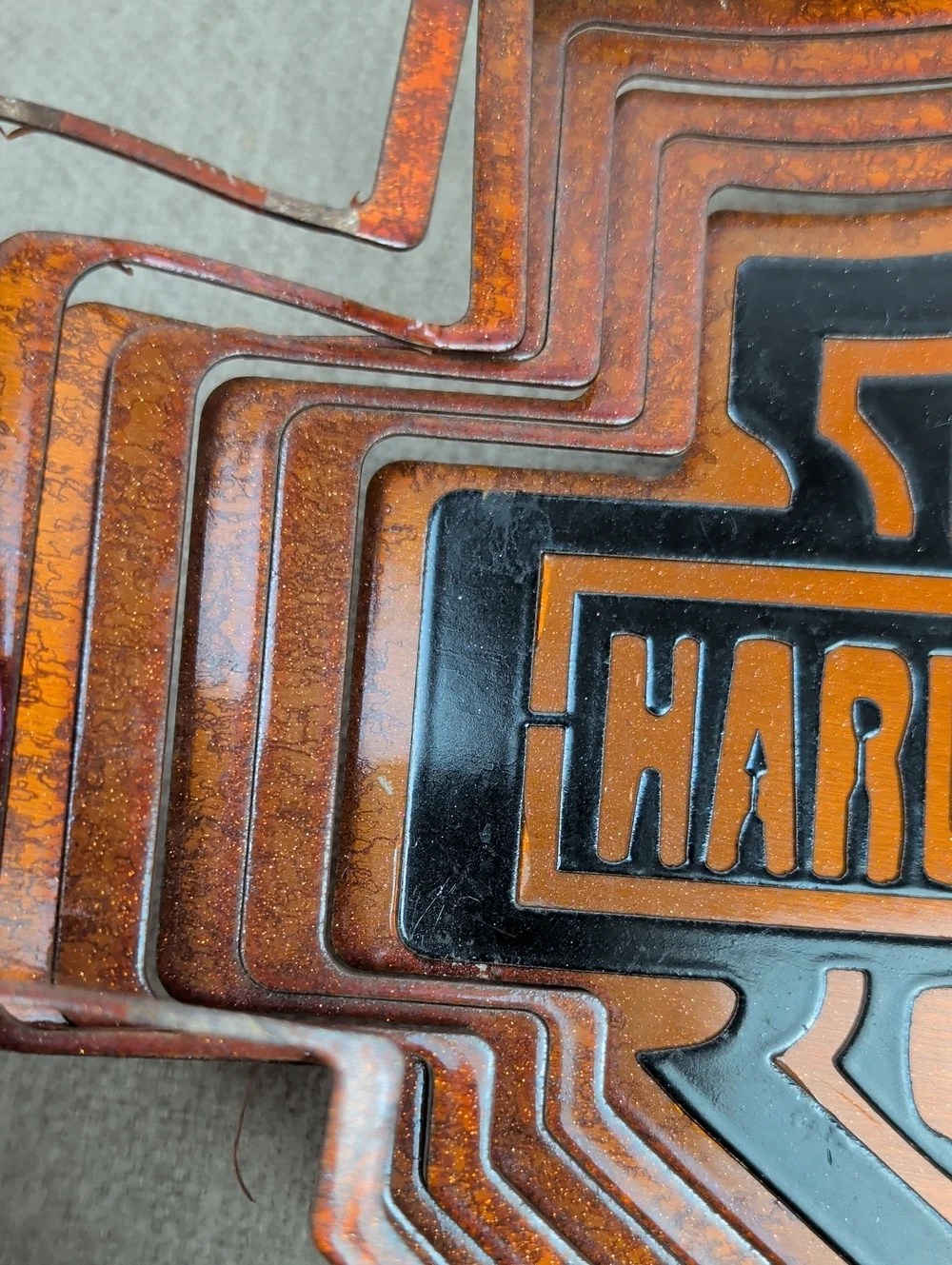 Harley-Davidson Metal 3d Hanging Sign